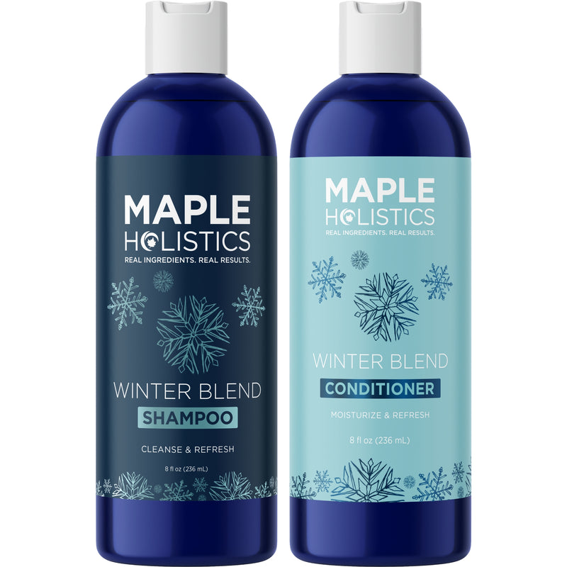 Winter Blend Shampoo and Conditioner Set