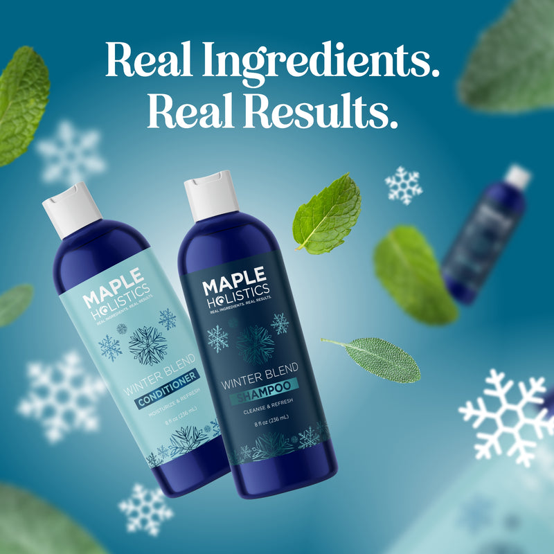 Winter Blend Shampoo and Conditioner Set
