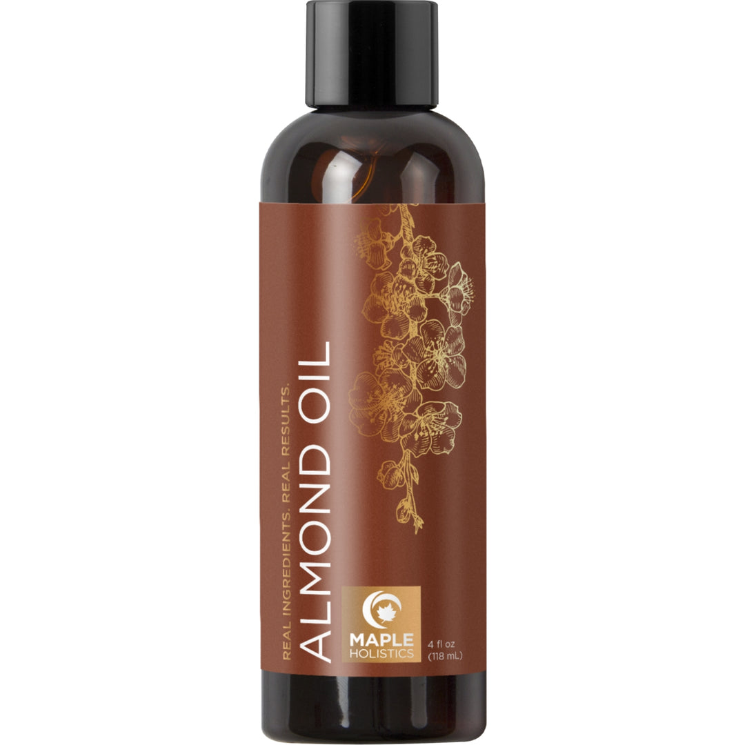 Natural Sweet Almond Carrier Oil with Antioxidant Vitamin E - Aromatherapy  (4 fl. oz.) at the Vitamin Shoppe