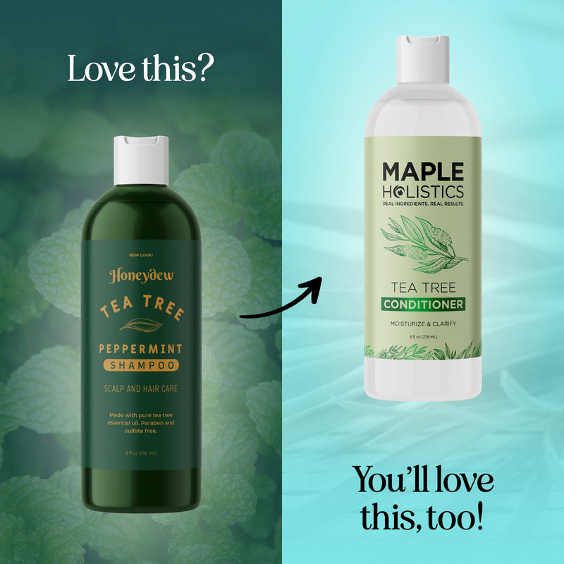 Tea Tree Peppermint Shampoo