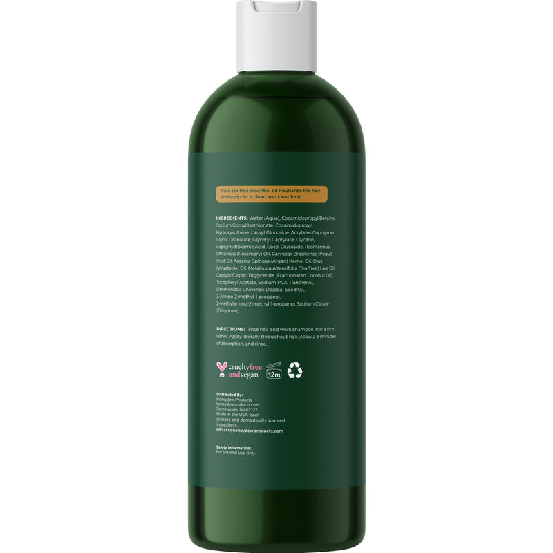 Tea Tree Peppermint Shampoo