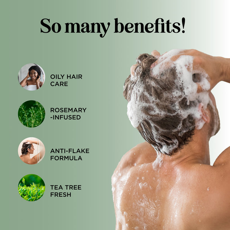 Tea Tree Peppermint Shampoo