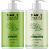 Tea Tree Shampoo and Conditioner Set
