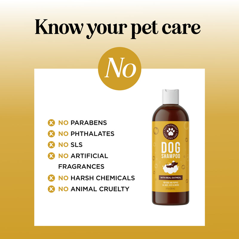 Oatmeal Pet Shampoo