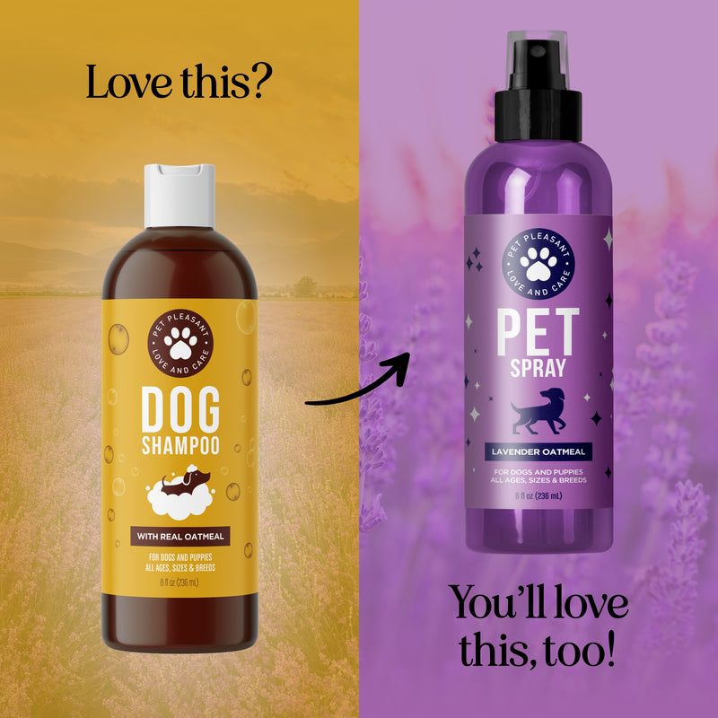 Oatmeal Pet Shampoo