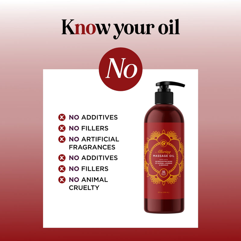 Alluring Massage Oil