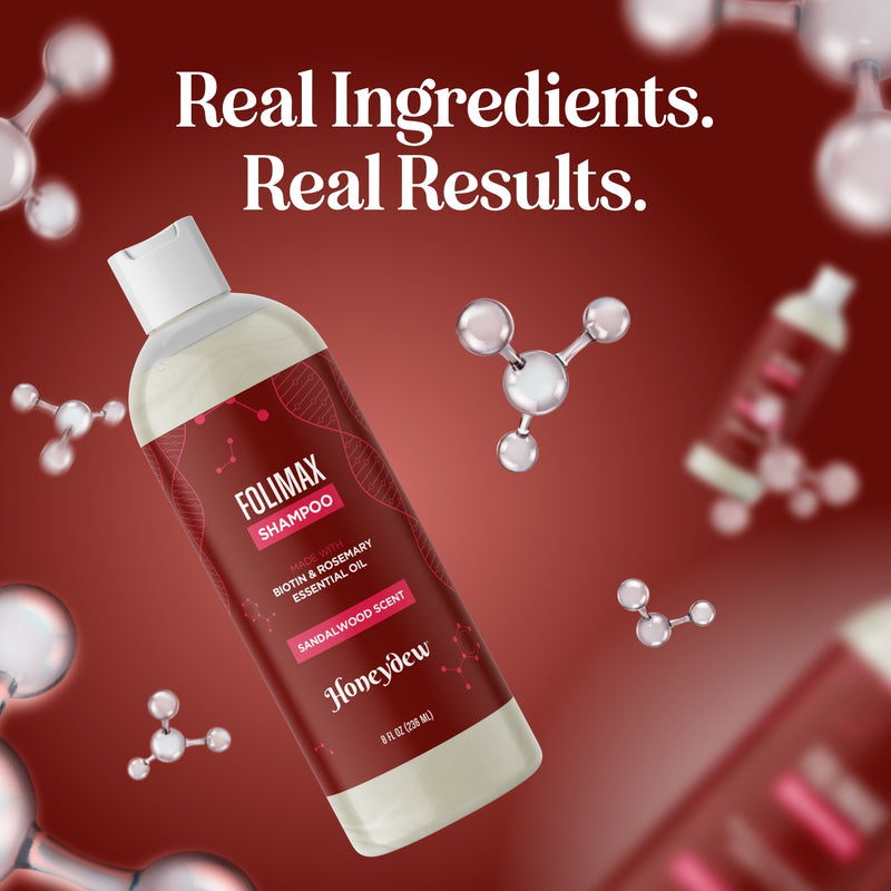 Folimax Shampoo Biotin + Keratin