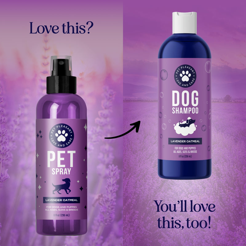 Nourishing Lavender Pet Spray