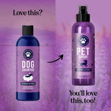 Lavender Oatmeal Pet Shampoo