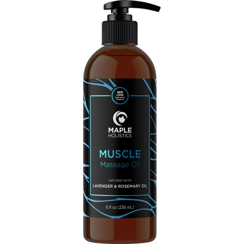 Muscle Massage Oil