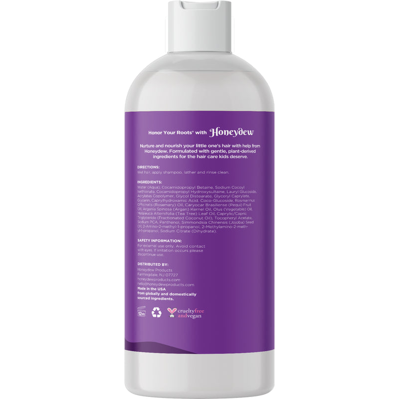 Rosemary Scalp Treatment Shampoo for Kids