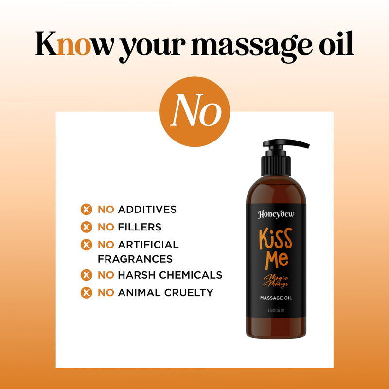 Mango Massage Oil