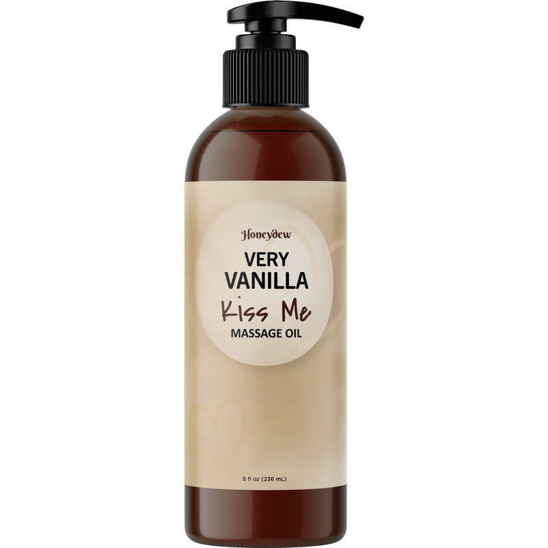 Very Vanilla Scented Massage Oil