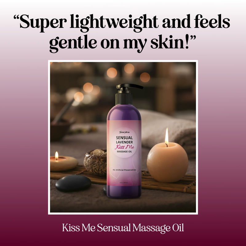 Sensual Lavender Massage Oil