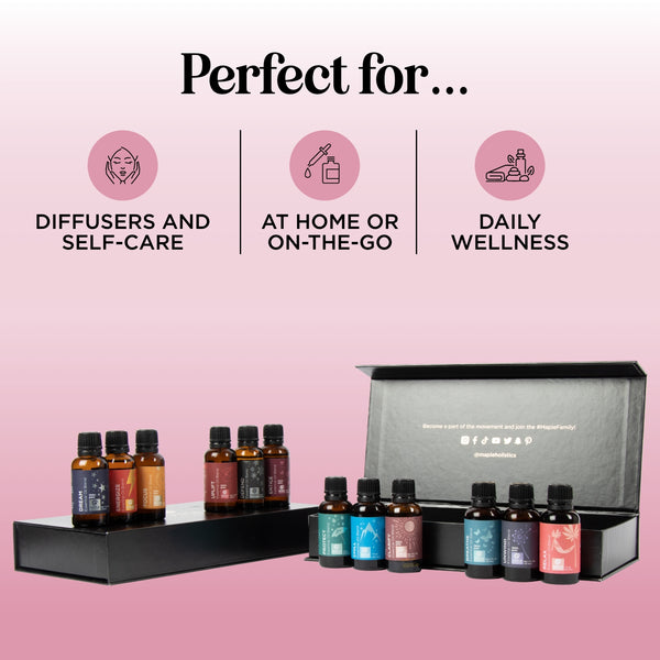 Essential Oil Blends Set Pack of 12