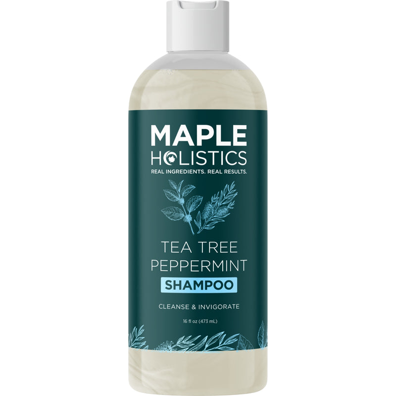 Tea Tree Peppermint Shampoo