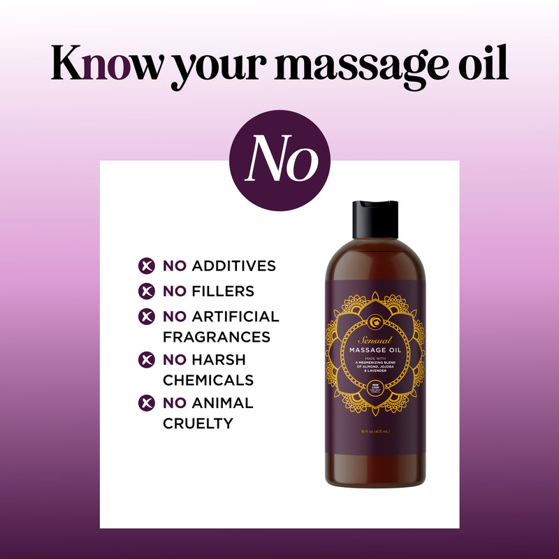 Sensual Massage Oil