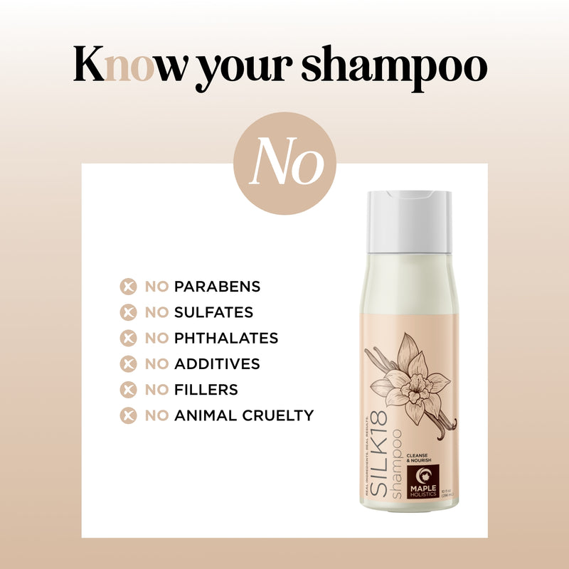Silk18 Shampoo