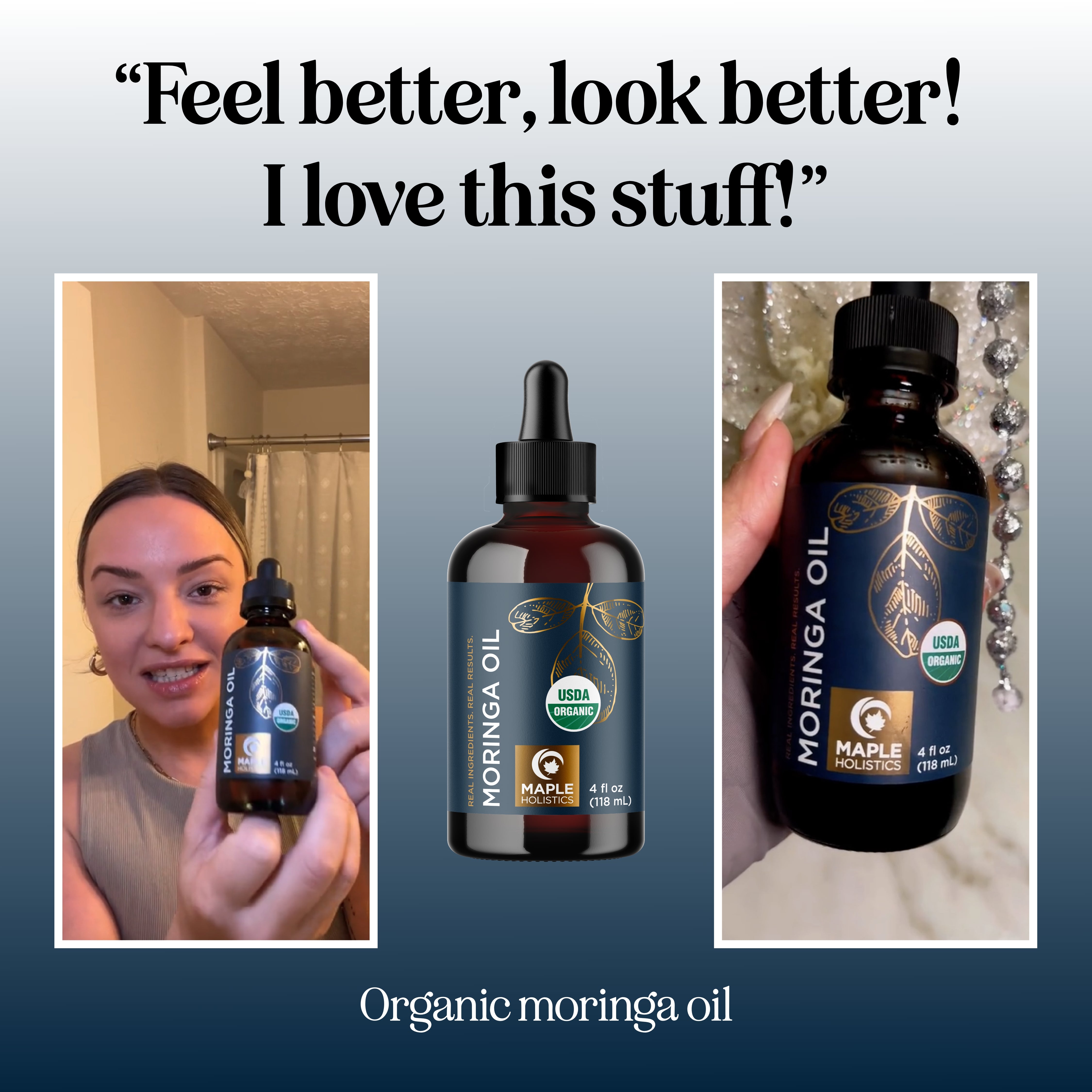 Organic Moringa Oil