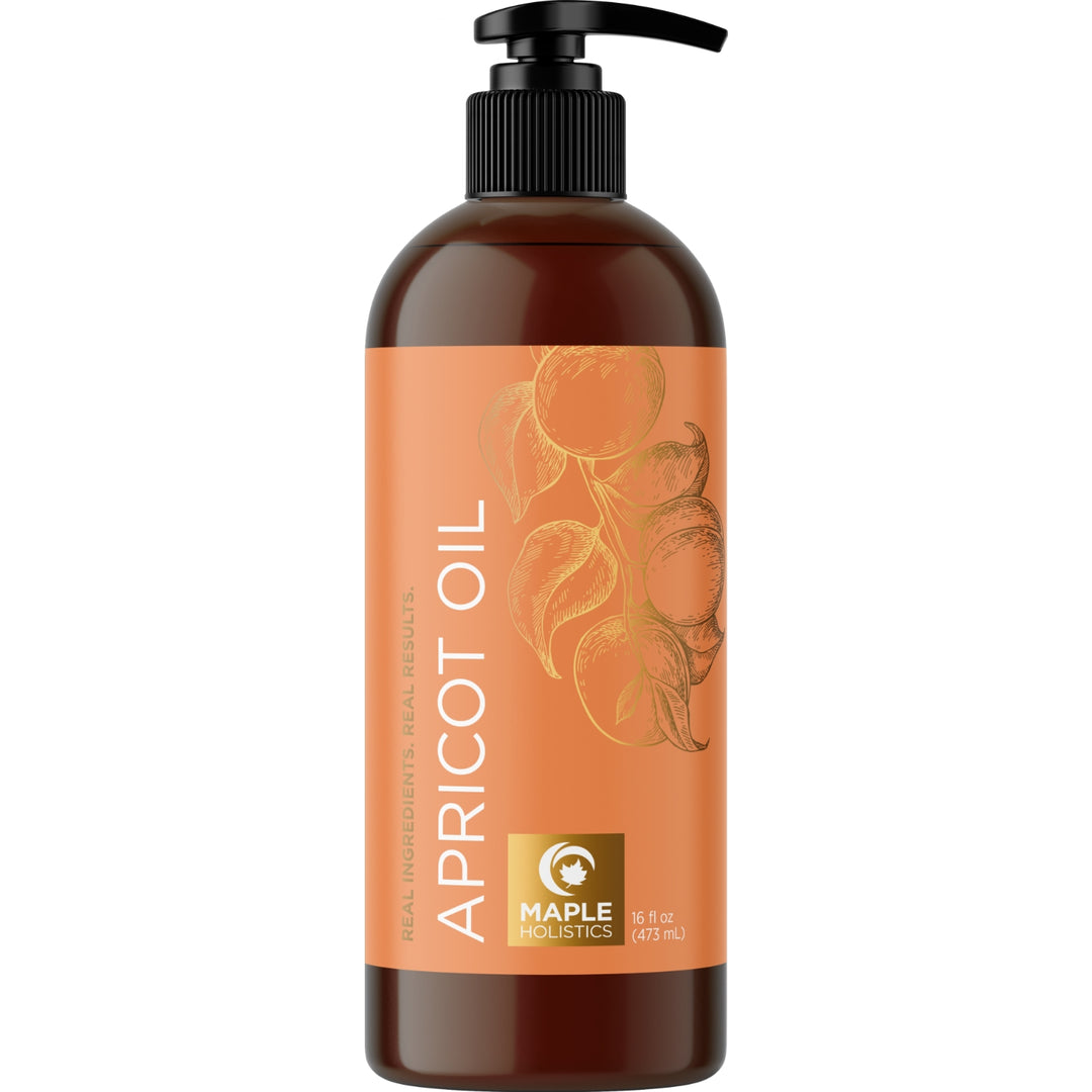 NOW 100% Pure Apricot Oil - 16 fl oz bottle