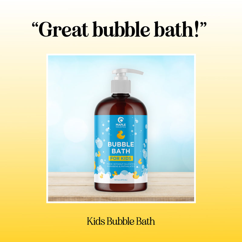 Bubble Bath For Kids
