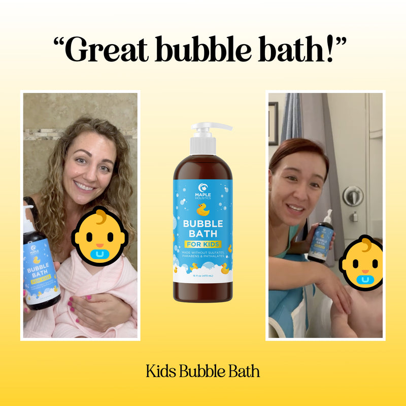 Bubble Bath For Kids