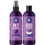 Pet Shampoo & Spray Set