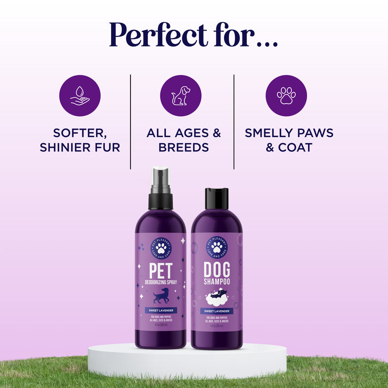 Pet Shampoo & Spray Set