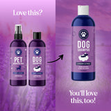 Pet Shampoo & Spray Set