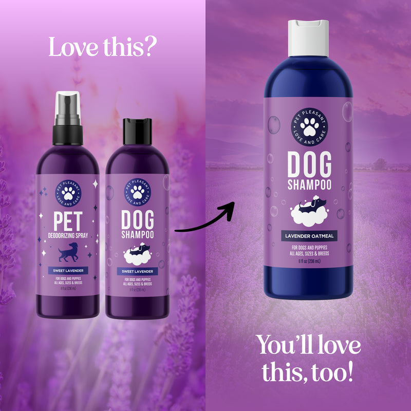 Pet Shampoo & Spray Set