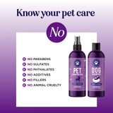 Pet Shampoo & Spray Set