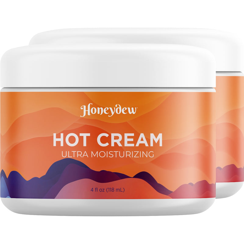 Honeydew Hot Cream