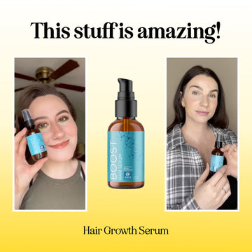 Hair Serum  Boost Growth And Shine With Our Best Hair Serum for Hair Growth