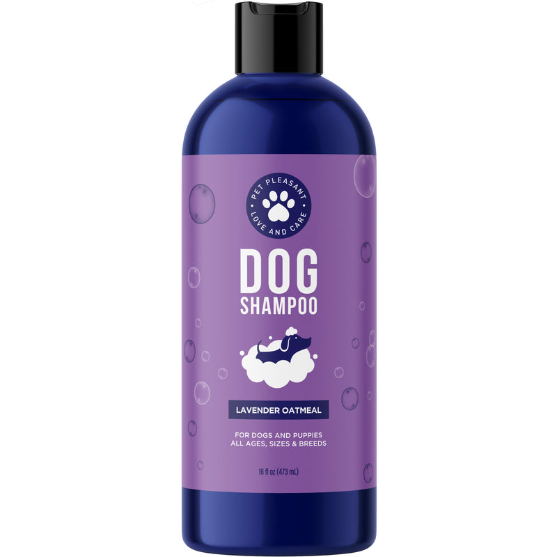 Lavender Oatmeal Pet Shampoo