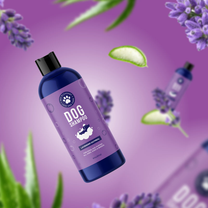 Lavender Oatmeal Pet Shampoo