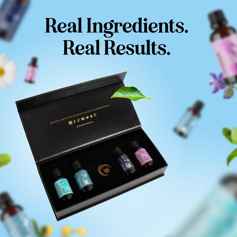 Essential Oil Box Sets