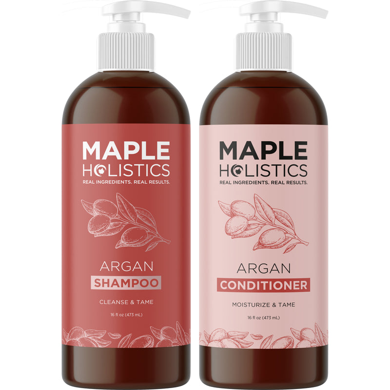 Argan Shampoo and Conditioner Set