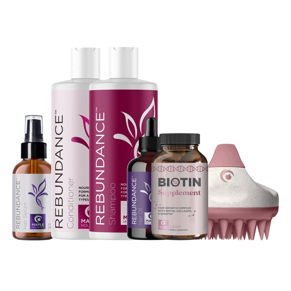 Women's REBUNDANCE™ Hair Loss Bundle