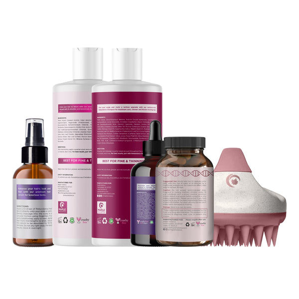 Women's REBUNDANCE™ Hair Loss Bundle