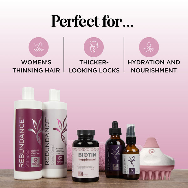 Women's REBUNDANCE™ Hair Loss Bundle