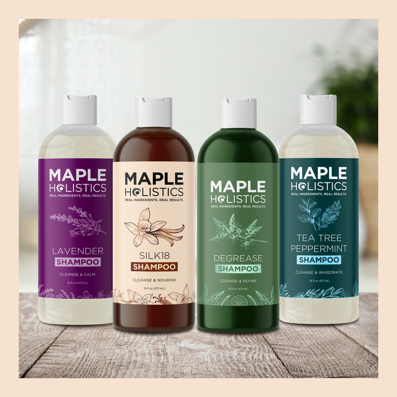Aromatherapy Shampoo Bundle