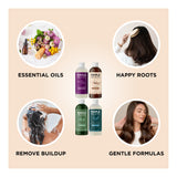 Aromatherapy Shampoo Bundle