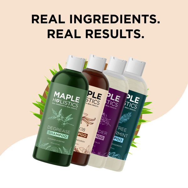 Aromatherapy Shampoo Bundle
