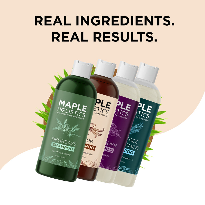 Aromatherapy Shampoo Bundle