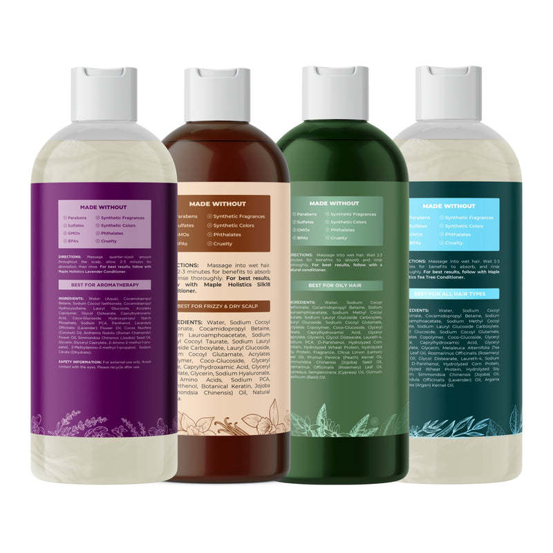 Aromatherapy Shampoo Bundle
