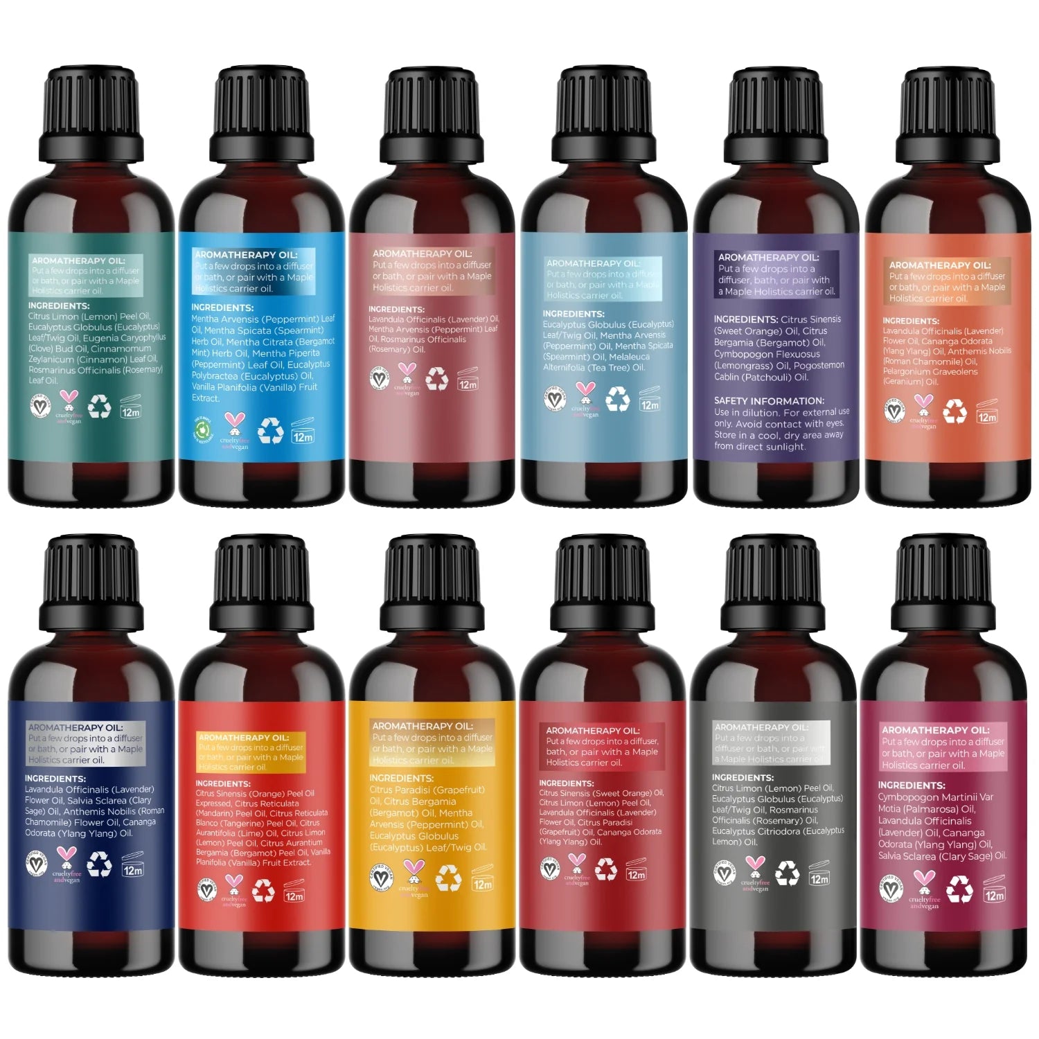 Essential Oil Blends Set