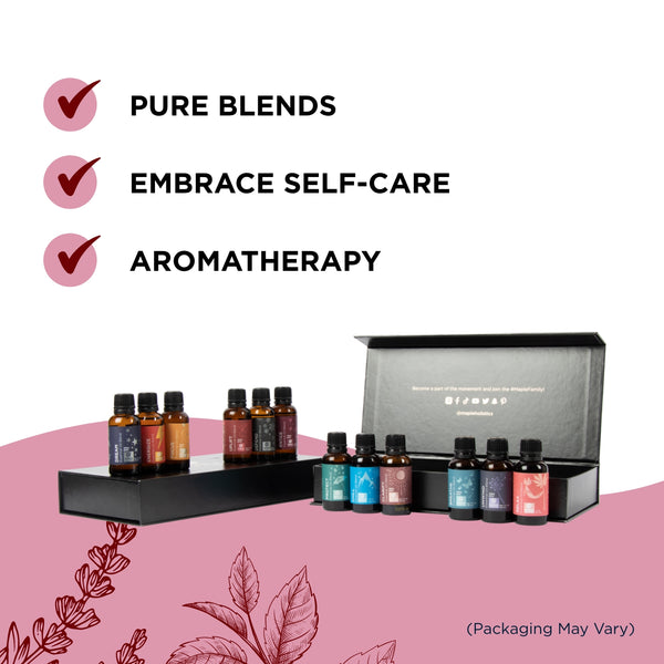 Essential Oil Blends Set Pack of 12