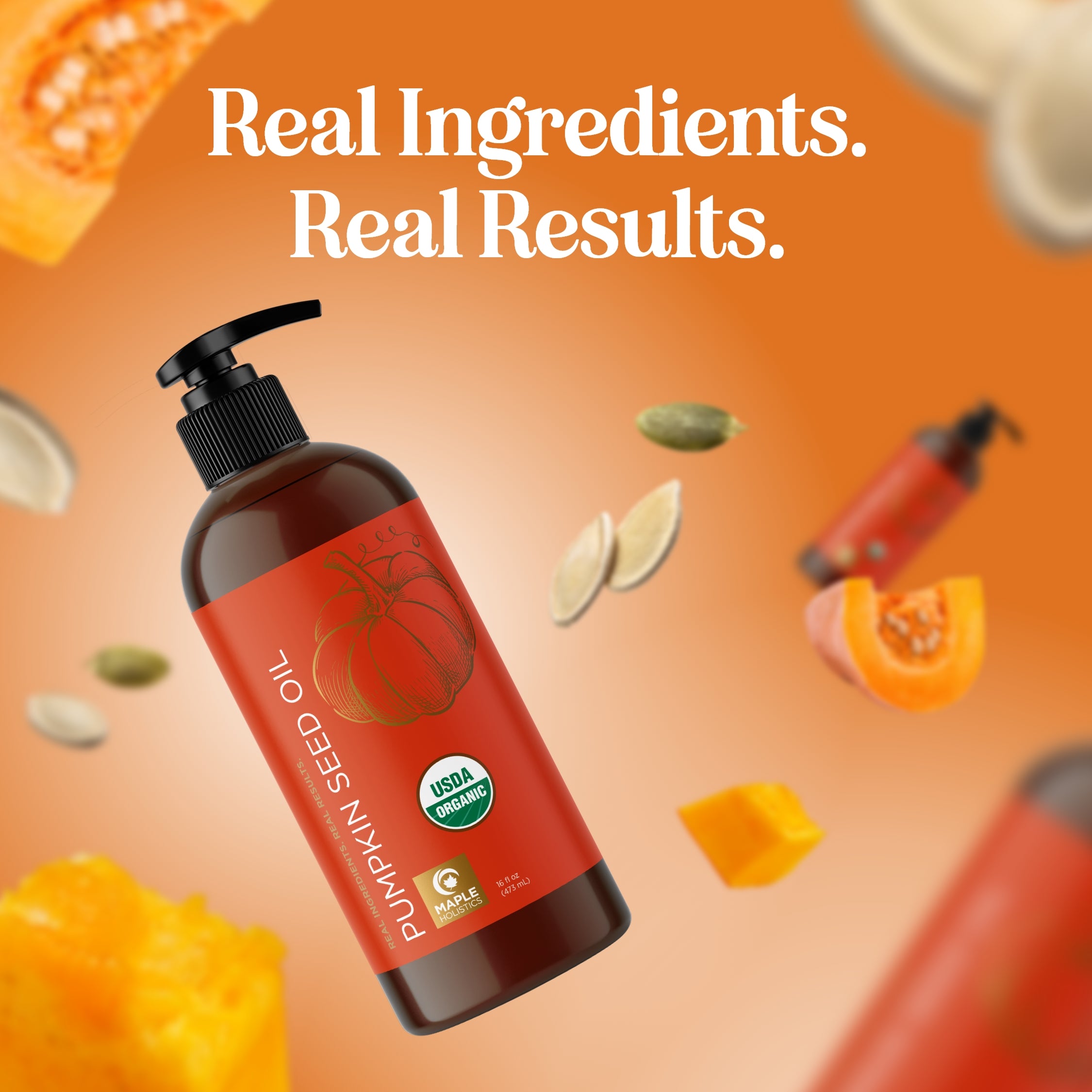 Organic Pumpkin Seed Oil