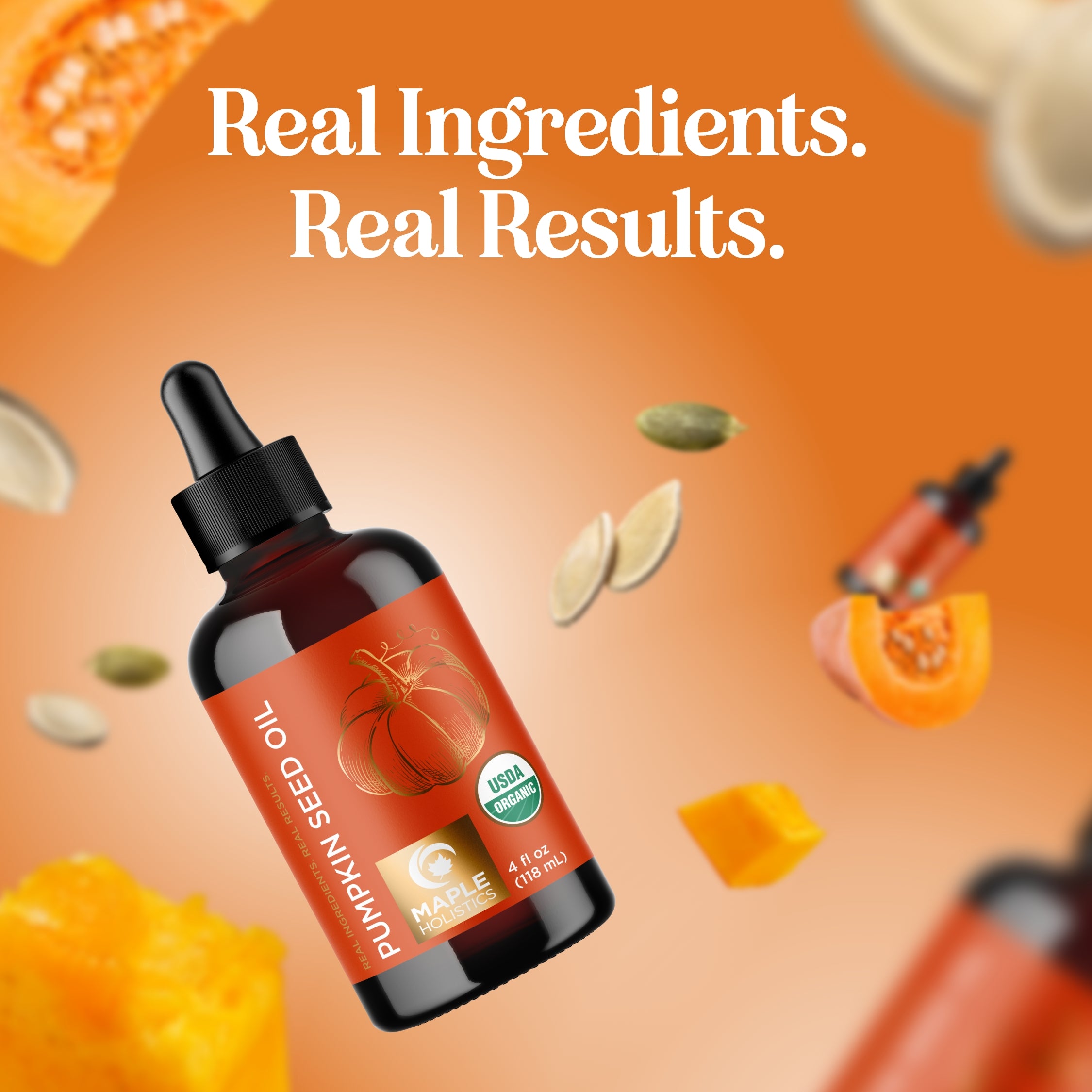 Organic Pumpkin Seed Oil
