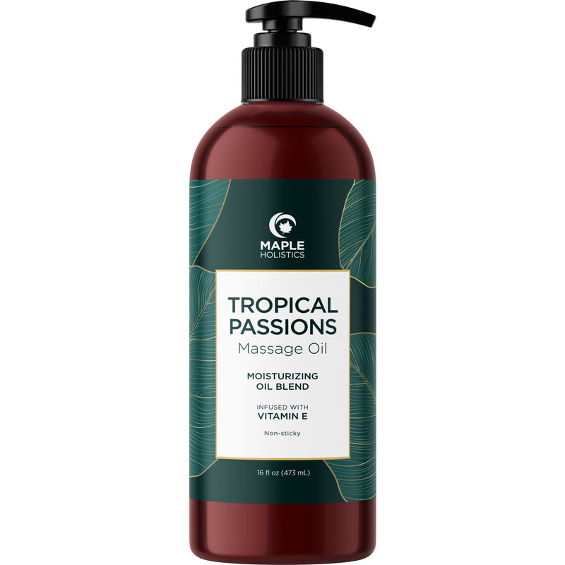 Tropical Passions Massage Oil